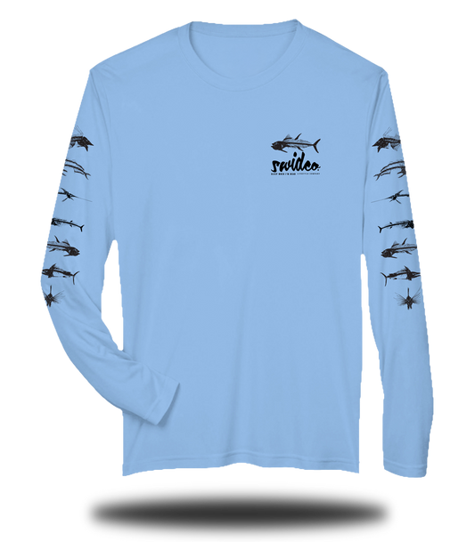 024-2 SALTWATER FISH BONES