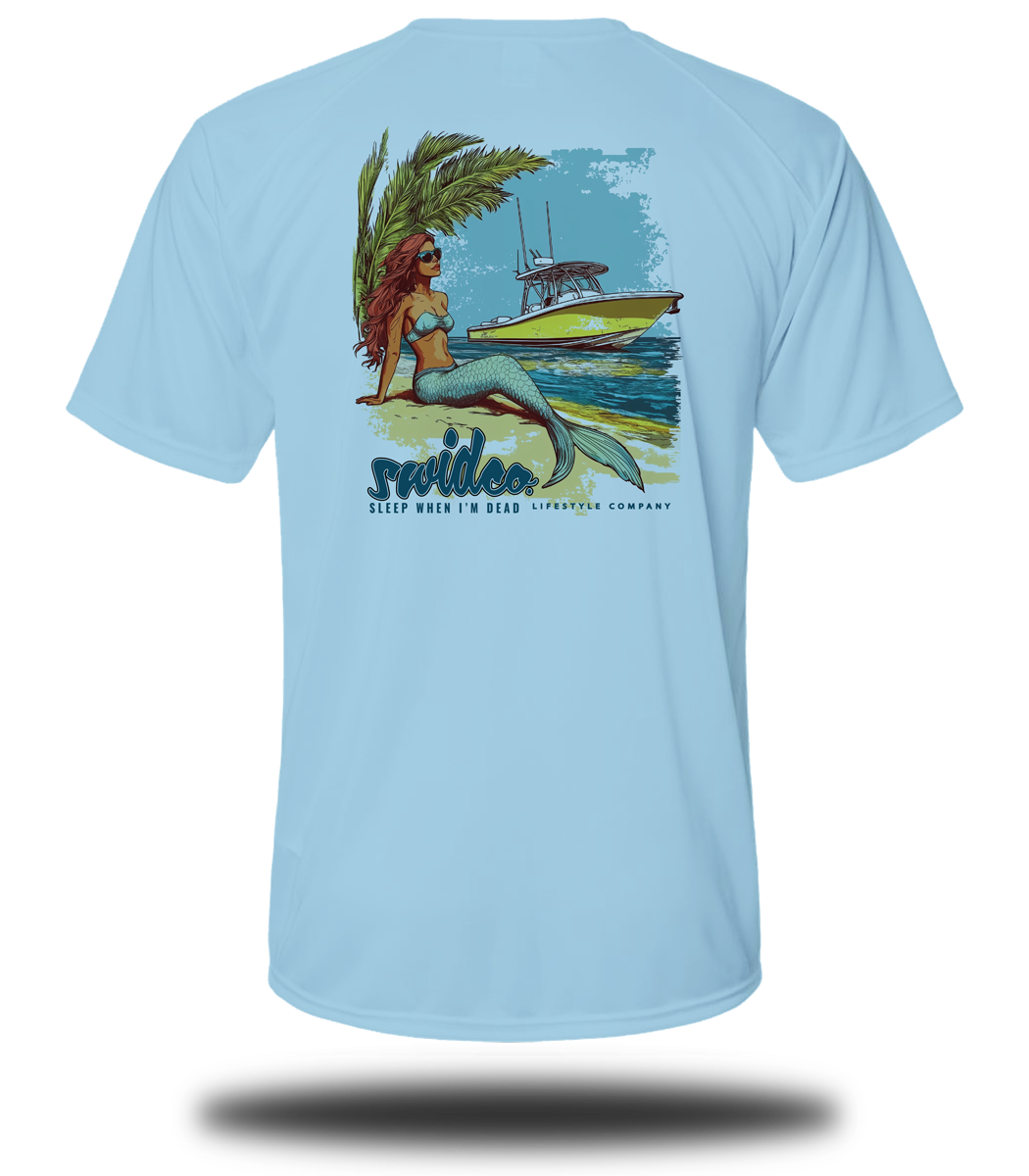 025-17 MERMAID CENTER CONSOLE