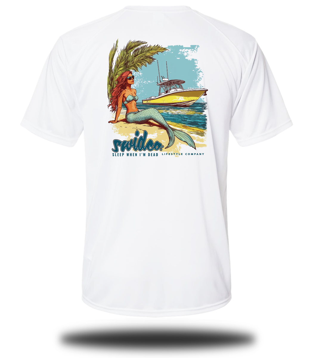 025-17 MERMAID CENTER CONSOLE