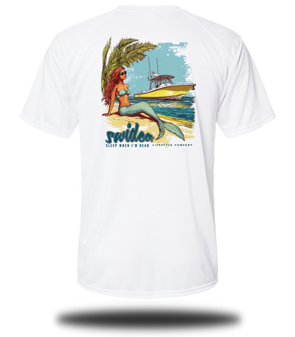 025-17 MERMAID CENTER CONSOLE