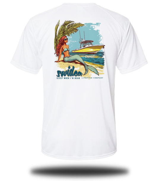 025-17 MERMAID CENTER CONSOLE