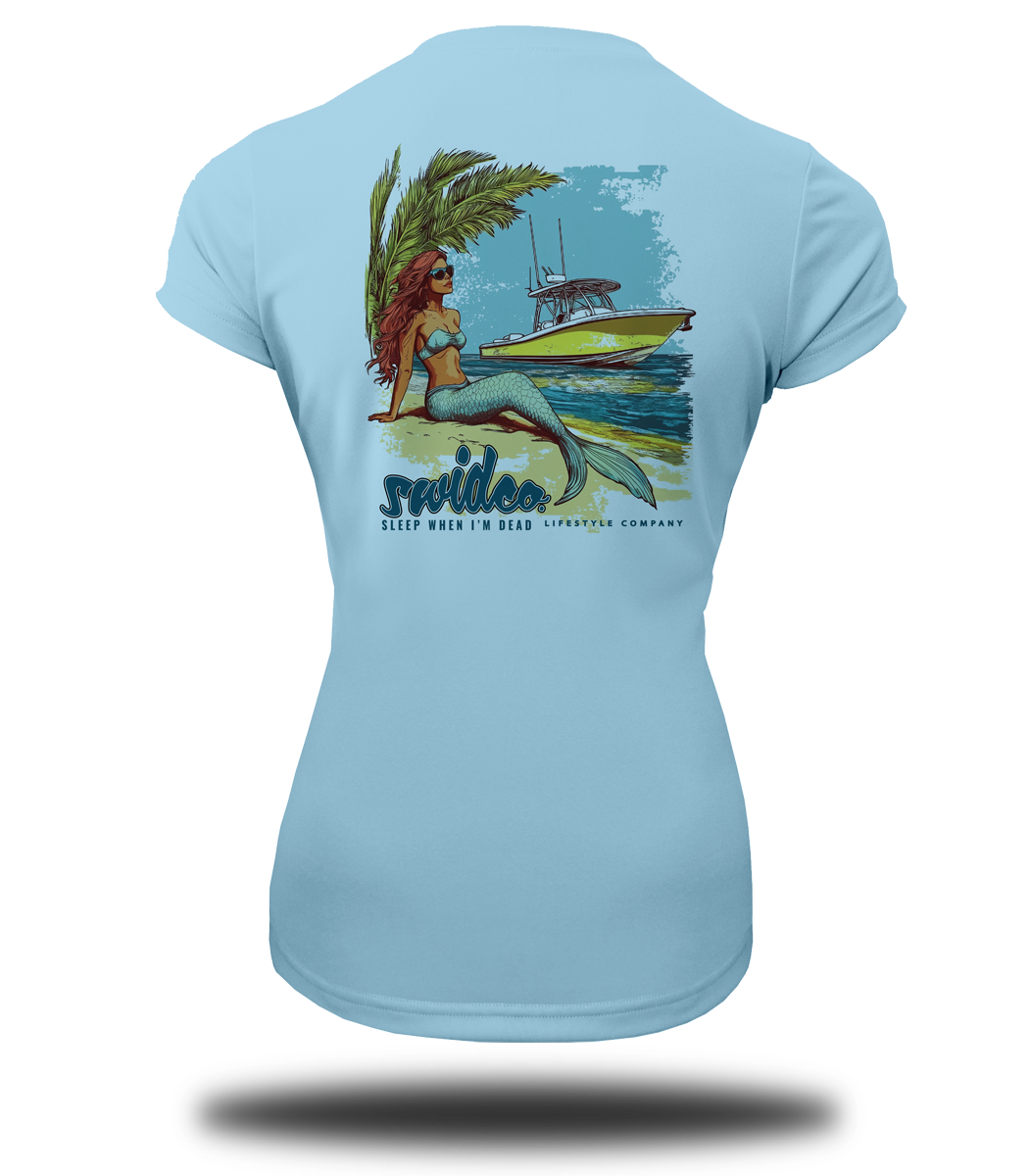 025-17 MERMAID CENTER CONSOLE | WOMENS