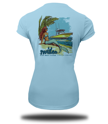 025-17 MERMAID CENTER CONSOLE | WOMENS