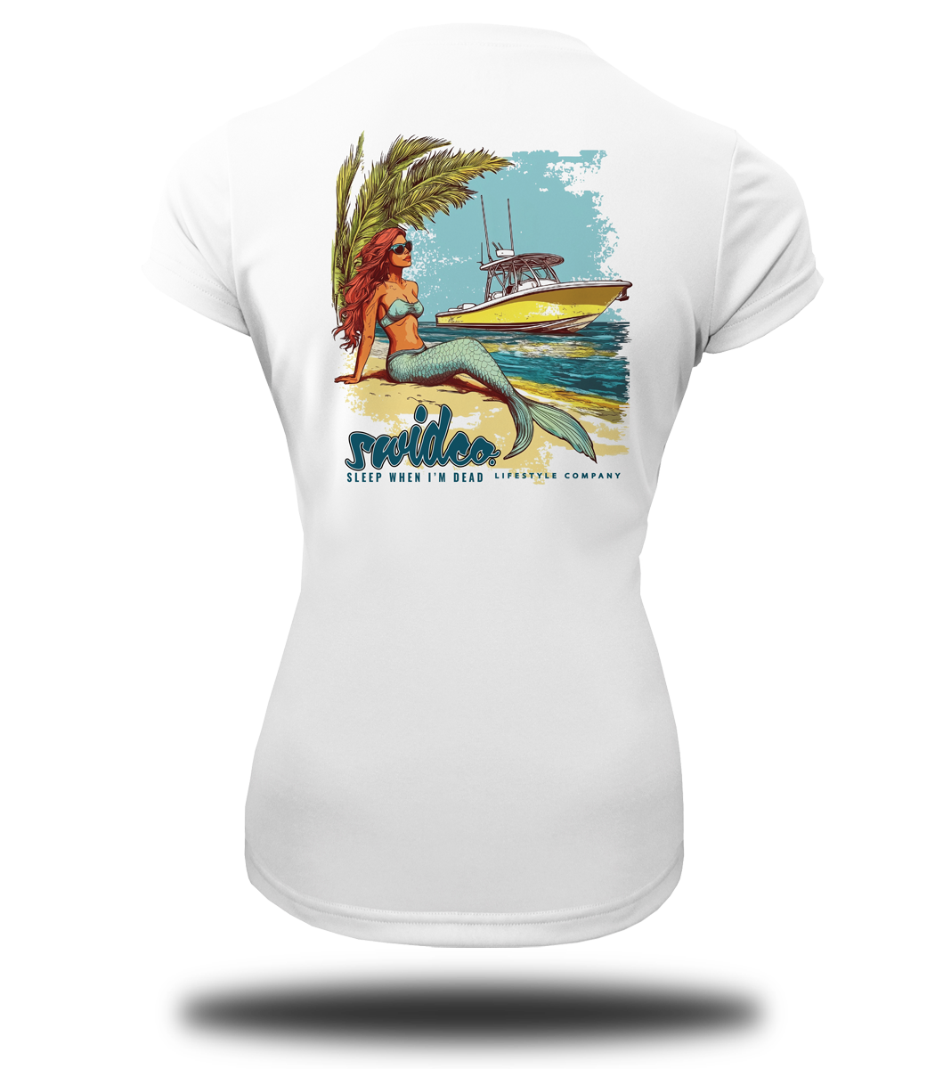 025-17 MERMAID CENTER CONSOLE | WOMENS