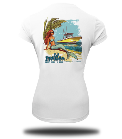 025-17 MERMAID CENTER CONSOLE | WOMENS