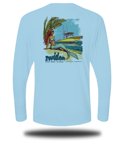 025-17 MERMAID CENTER CONSOLE