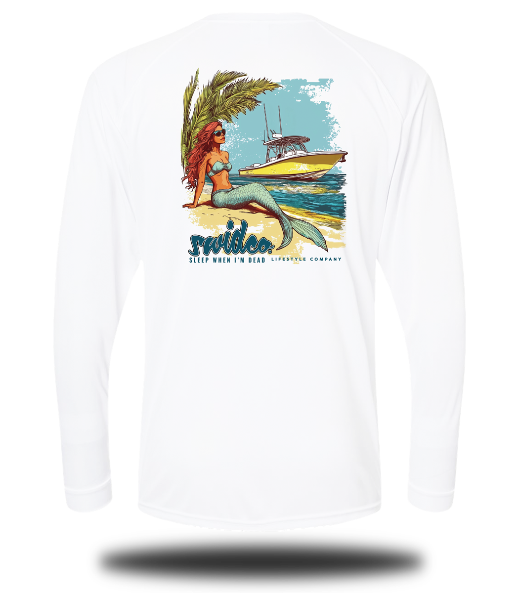 025-17 MERMAID CENTER CONSOLE