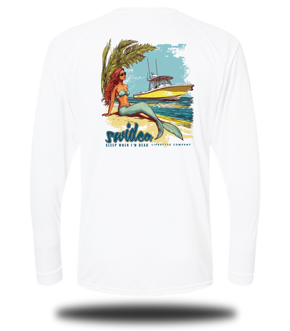 025-17 MERMAID CENTER CONSOLE