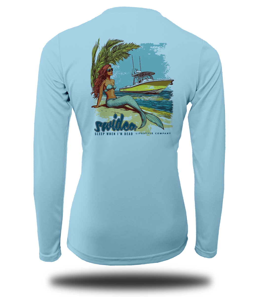 025-17 MERMAID CENTER CONSOLE | WOMENS