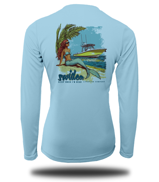 025-17 MERMAID CENTER CONSOLE | WOMENS