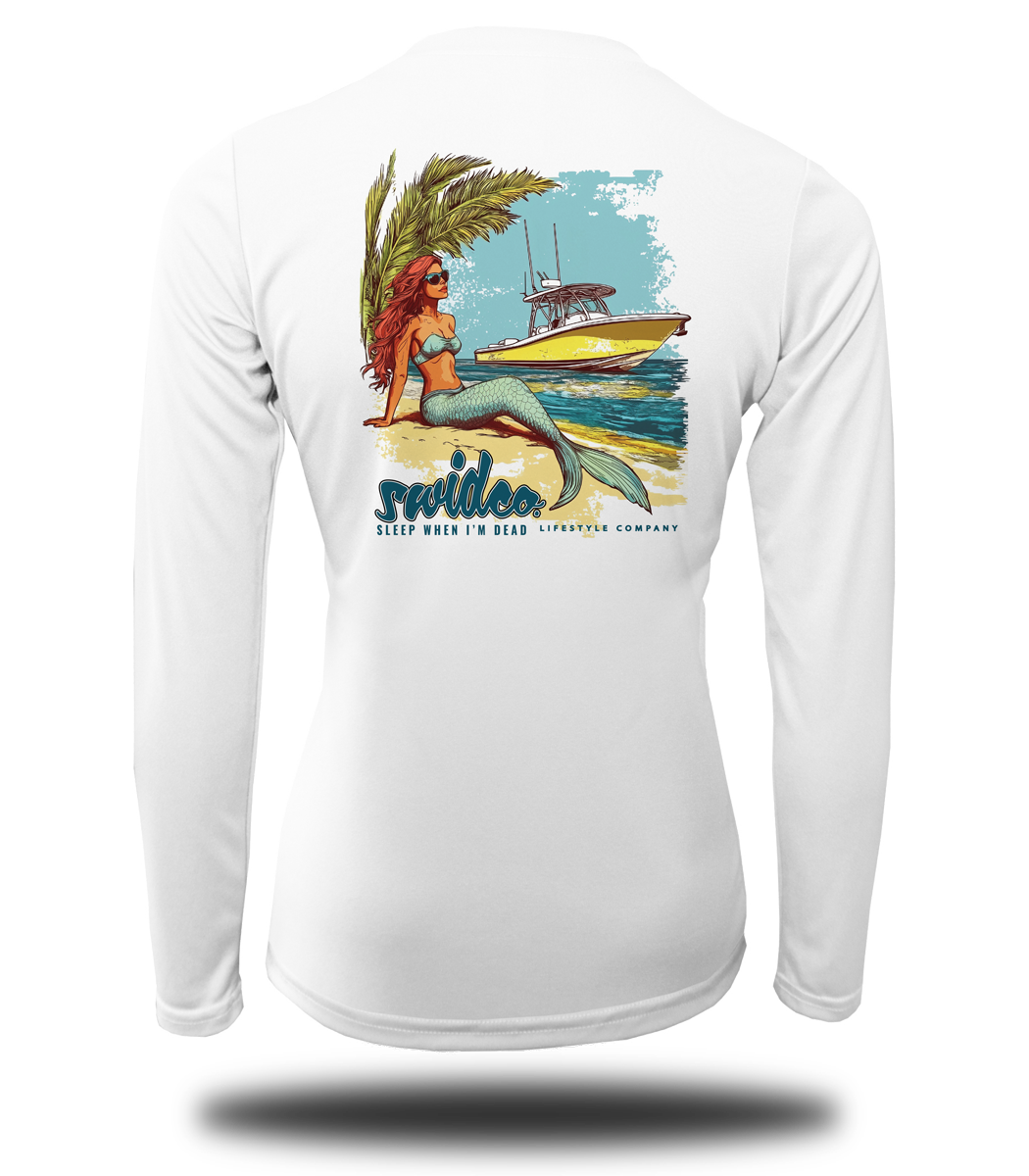 025-17 MERMAID CENTER CONSOLE | WOMENS