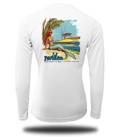 025-17 MERMAID CENTER CONSOLE | WOMENS