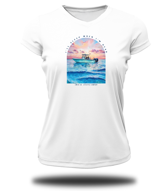 025-4 PINK SKY DIVE BOAT | WOMENS