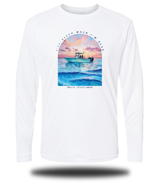 025-4 PINK SKY DIVE BOAT