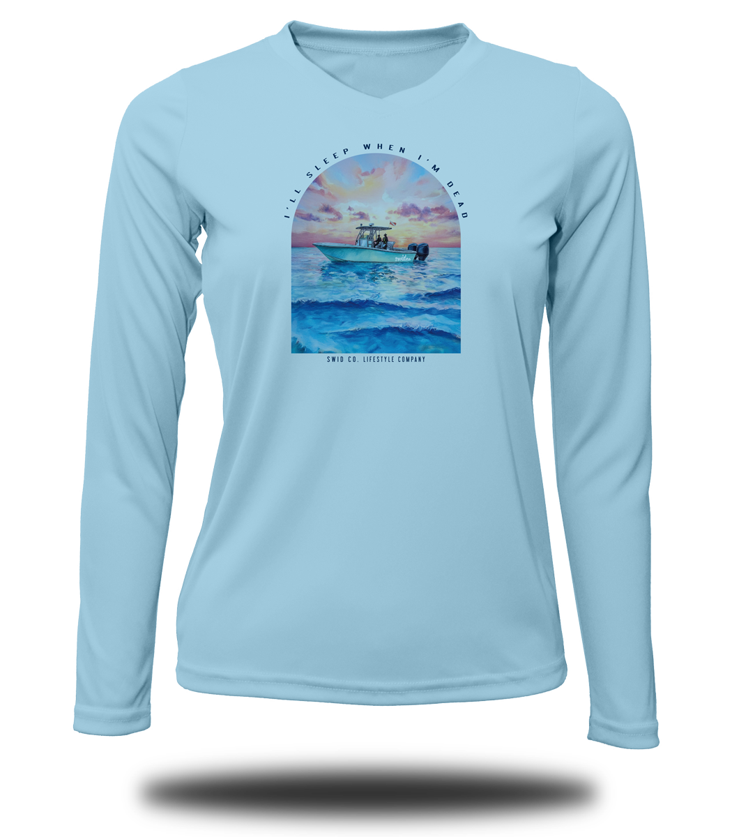 025-4 PINK SKY DIVE BOAT | WOMENS