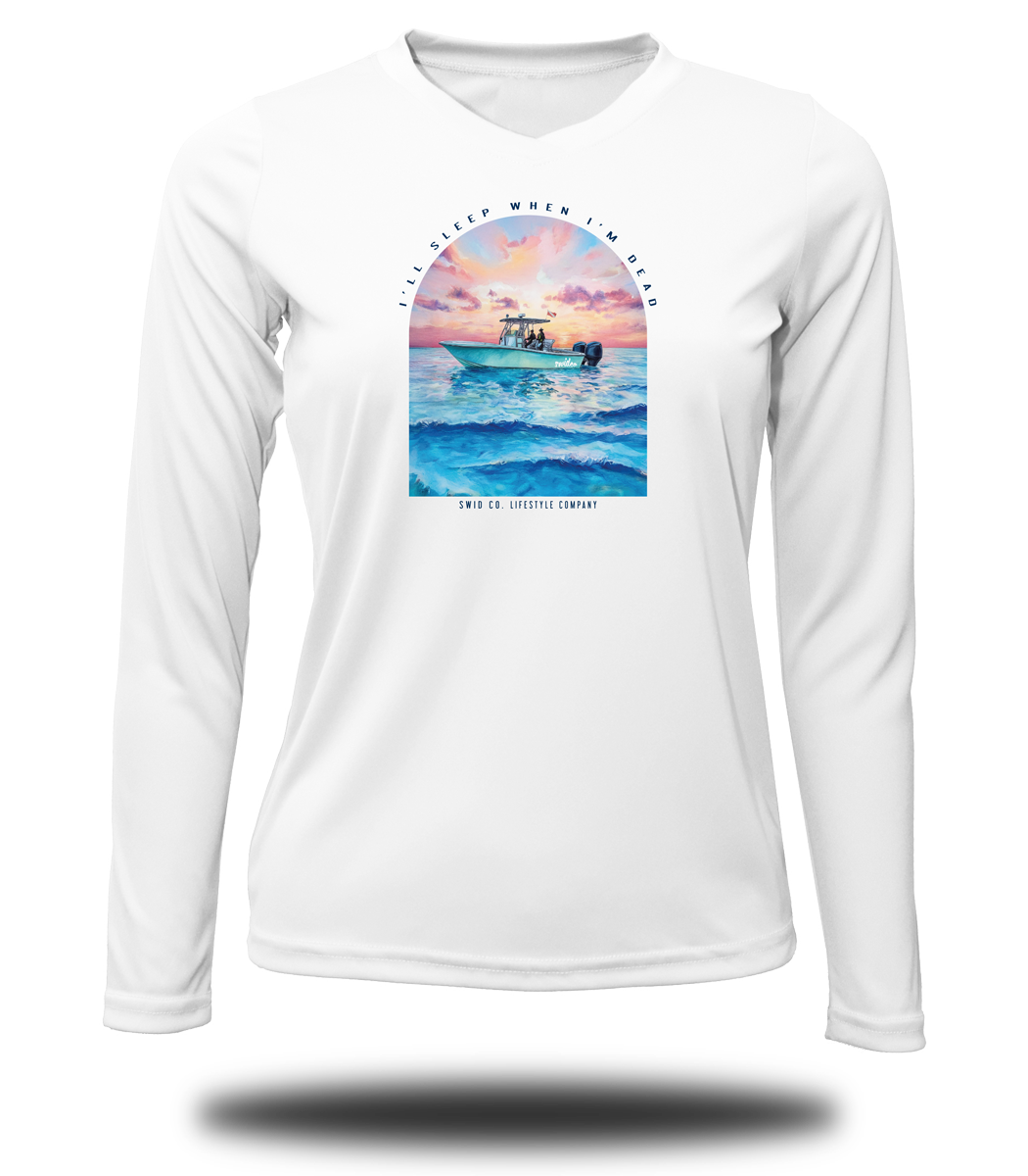 025-4 PINK SKY DIVE BOAT | WOMENS