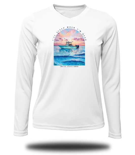 025-4 PINK SKY DIVE BOAT | WOMENS