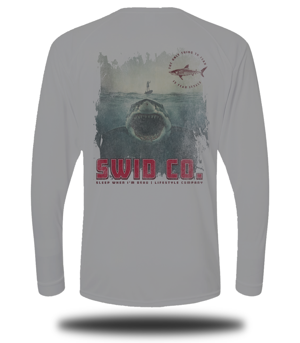 025-6 PADDLE BOARDING JAWS