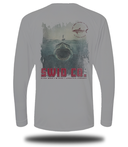 025-6 PADDLE BOARDING JAWS